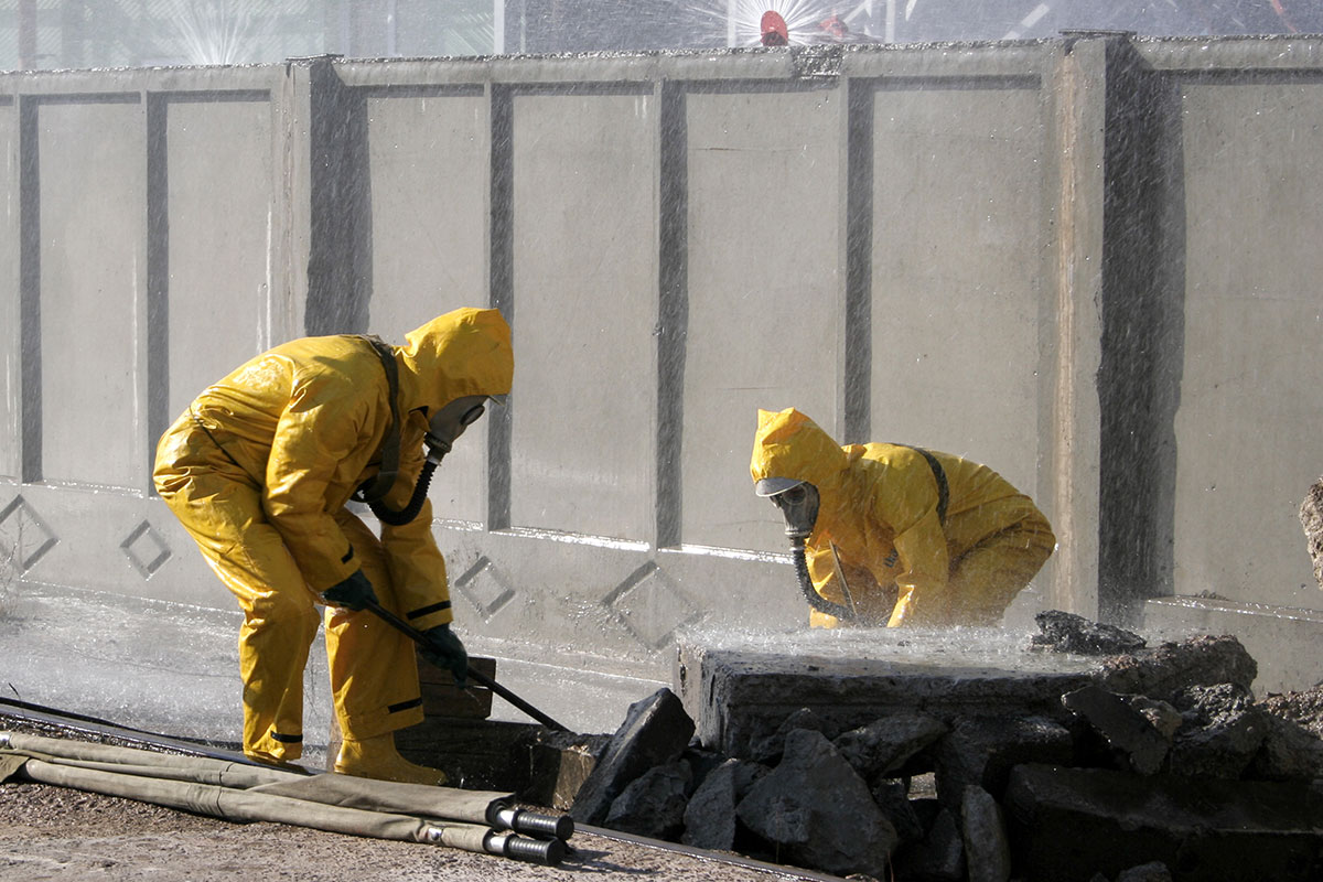 NORM-decontamination
